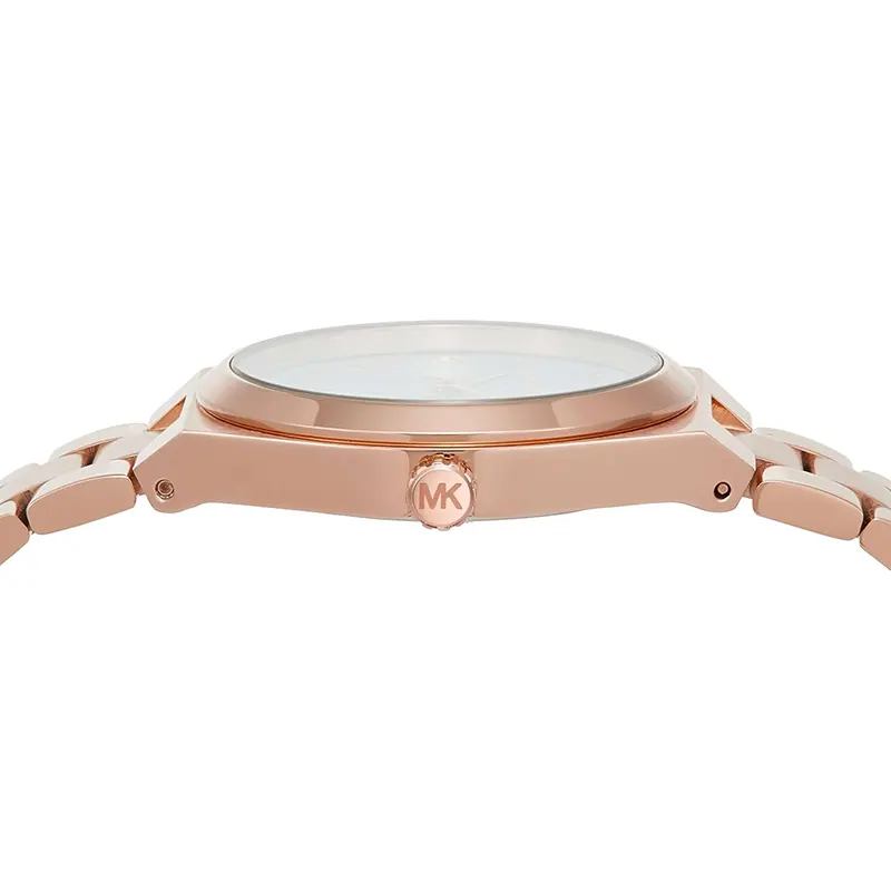 Michael Kors Lennox Pink Dial Ladies Watch- MK7462